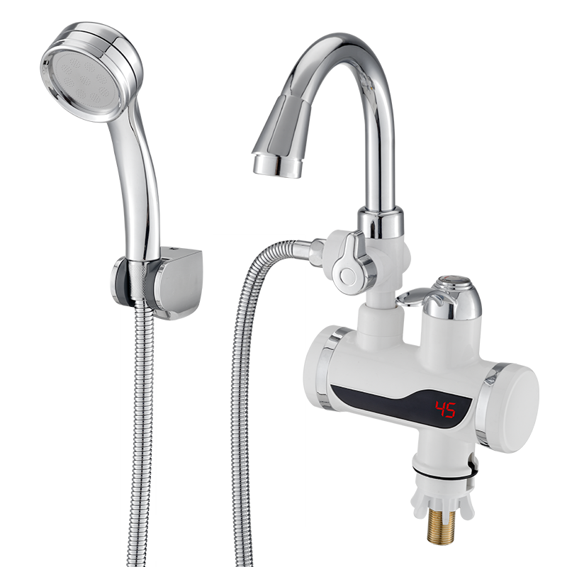Electric Heating Faucet OBL-SX-BL