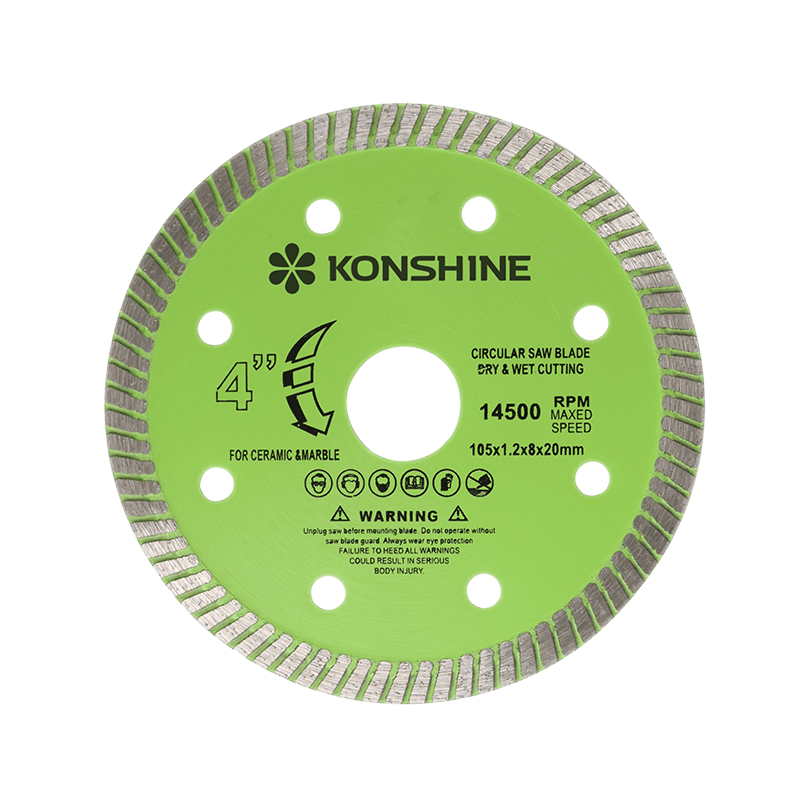 DIAMOND SEGMENTED CUTTING DISC