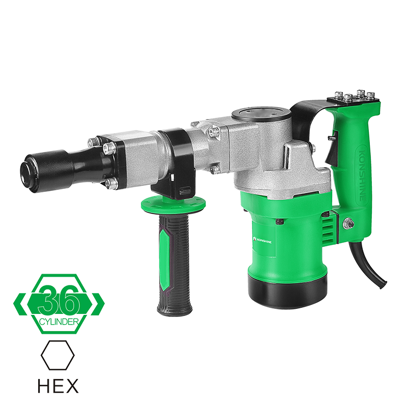 BLK-DH-608 DEMOLITION HAMMER 15J 1380W